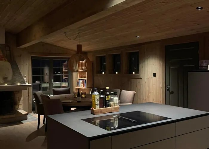 Сasa de vacaciones New Mountain - Geilo-kikut - Great Location